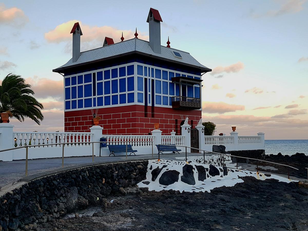 Casa El Lago Arrieta  Bagian luar foto